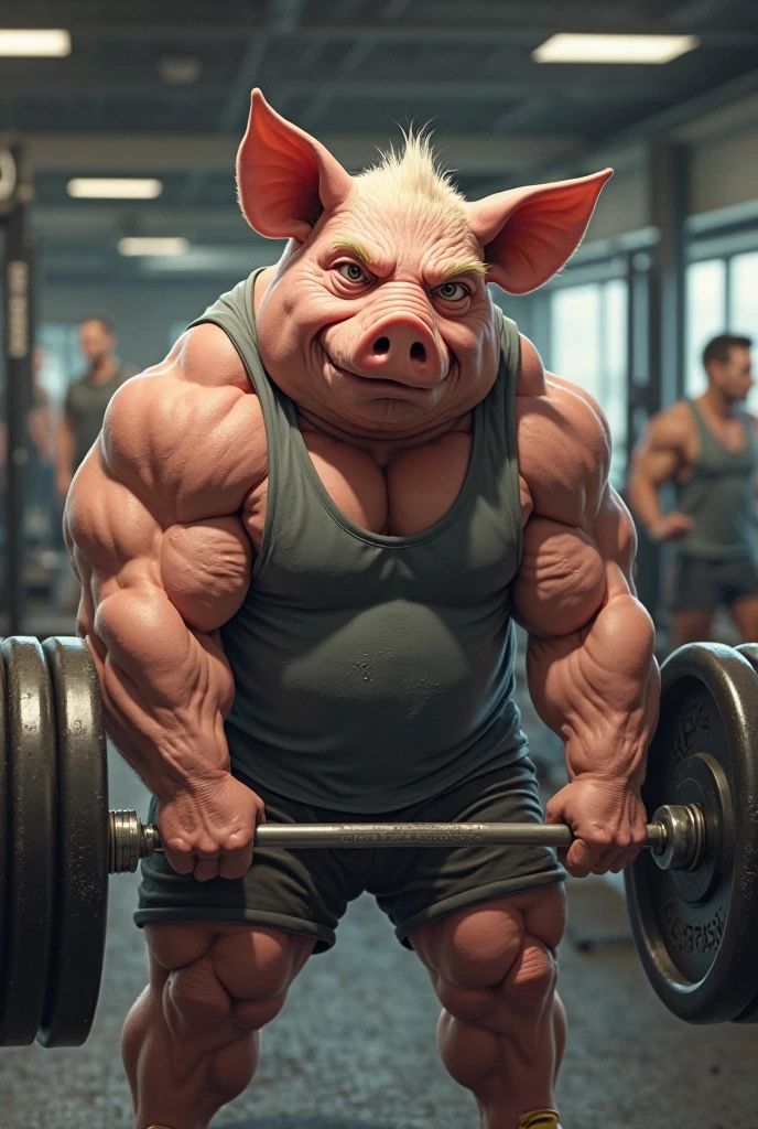 Pig for gym

