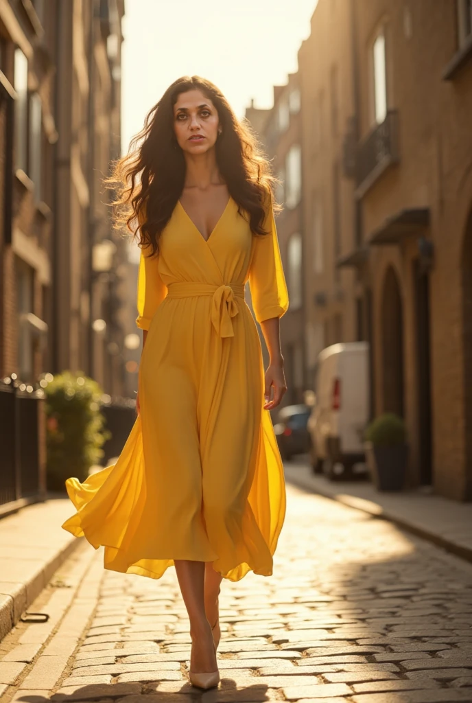 A woman