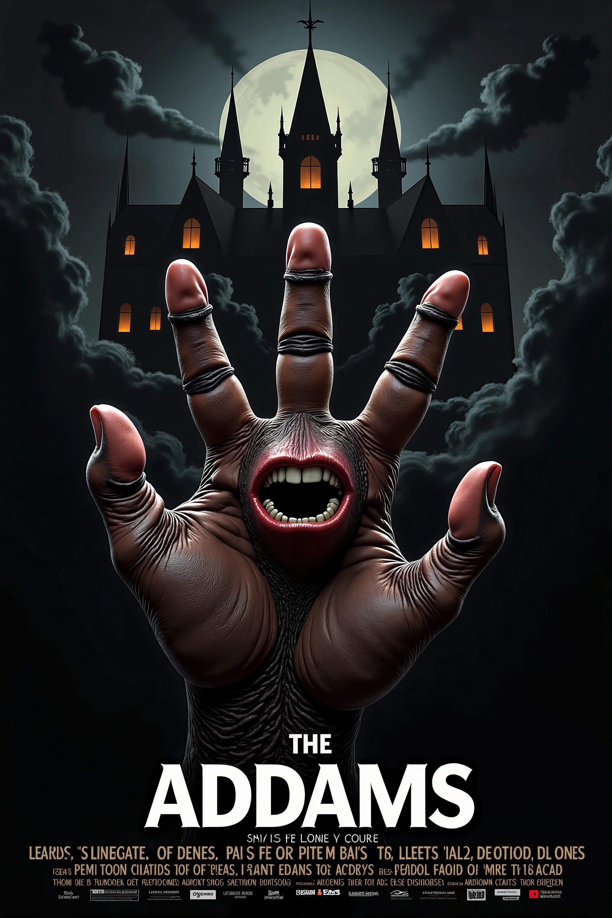 (The Addams Family _The Thing