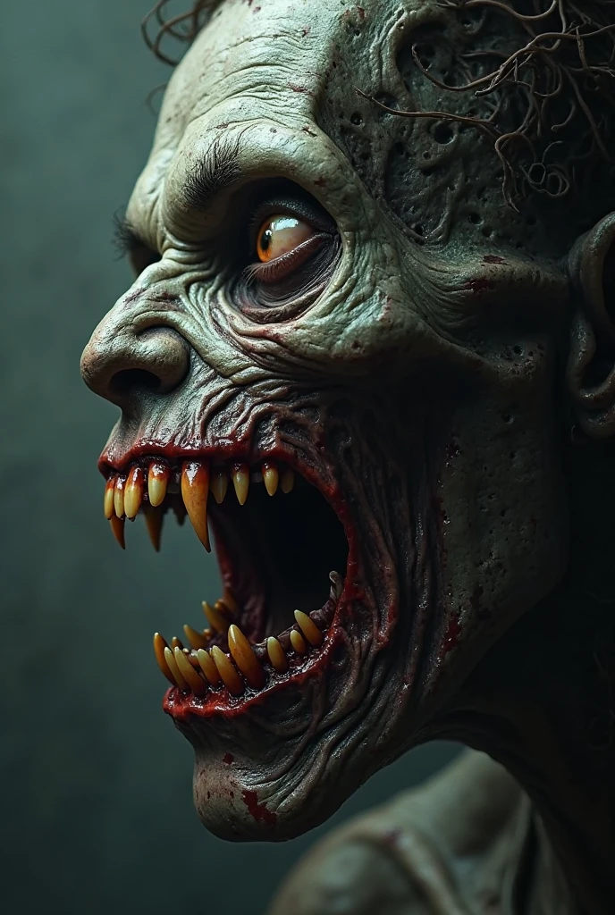 create an image demonstrating the style of ((Horror)) style, hyper realism, 8k high definition, vibrant colors, sharp focus, insanely detailed