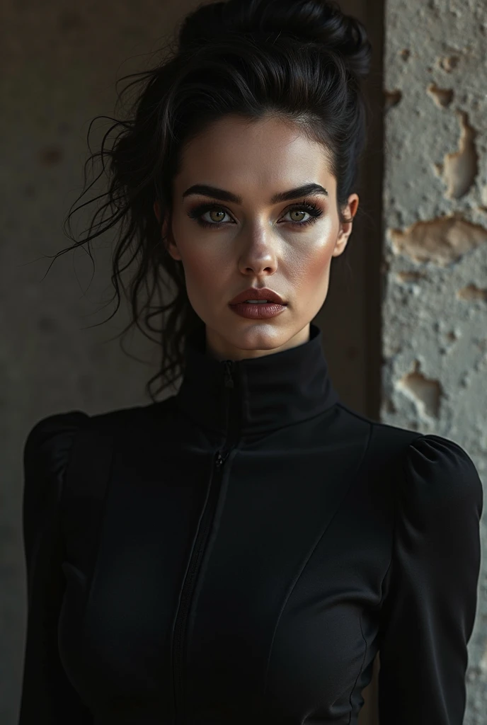 , extremely high quality RAW photograph of woman, wearing onstage costume, cleavage, in street, (portrait), (skin details, high detailed skin texture), ((photorealistic), film grain), 8k high definition, insanely (detailed face), detailed eyes, (photo), (photograph),highly detailed, sharp focus, 4k, focus on eyes,bokeh, staring at camera, ,gigapixel,by hasselblad, (((low light, dark,dim))),(((midnight))),((late night)),(late at night,night-time, after dark), eyeliner, makeup, hazel eyes, perfect eyes eyes, <lora:lana_del_rey:1.4:0,0.1,0.2,0.3,0.4,0.5,0.6,0.7,0.8,0.9,0.8,0.7,0.6,0.5,0.4,0.3,0.2> ,
