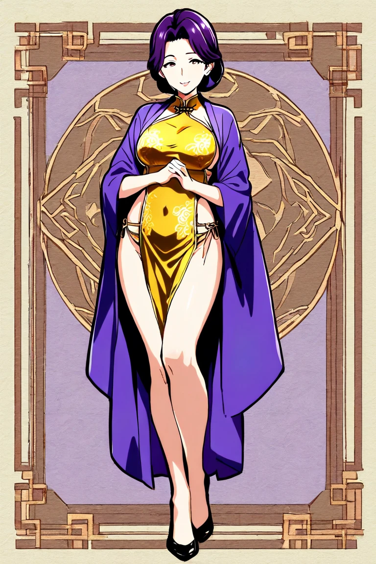 (obra de arte, maximum quality, melhor qualidade, arte oficial, beautiful and aesthetic:1.2), (1 garota:1.4), extremamente detalhado, boa hancock, sexy, corpo todo, pose sexy, quase ??