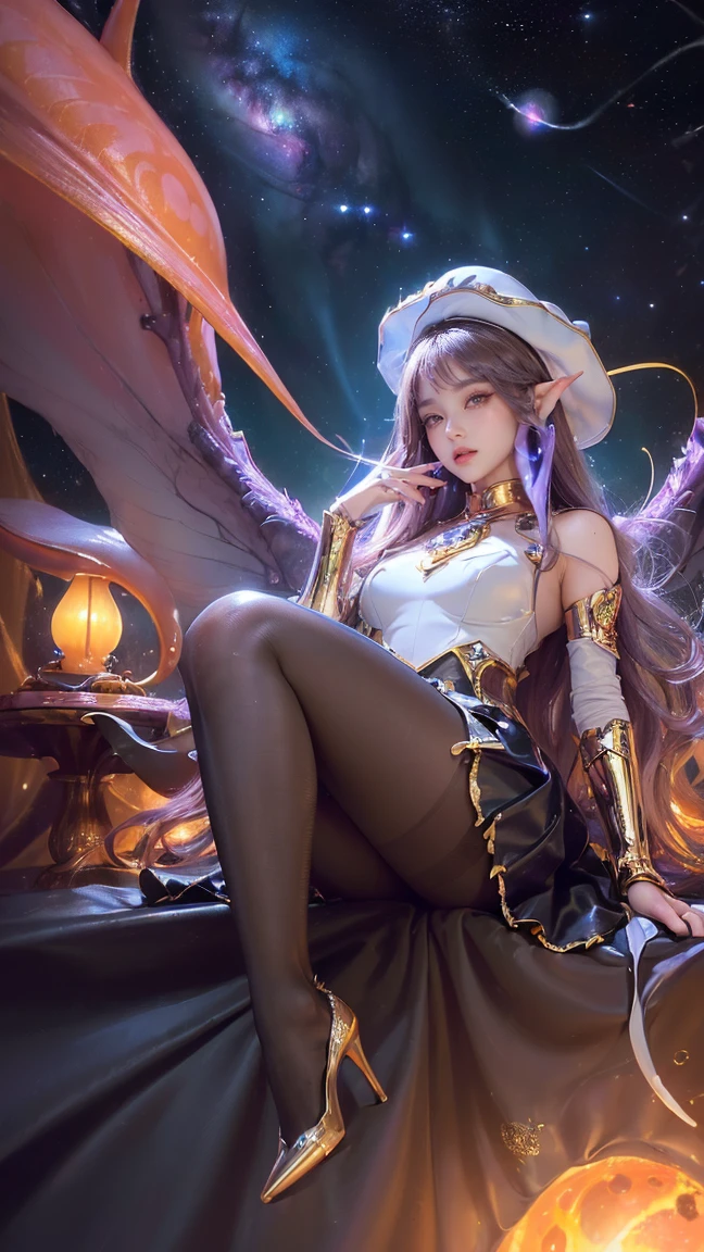 ((White ghost flies)),Professional , masterpiece、top-quality、photos realistic , depth of fields 、(Various poses)、(Background of cherry blossoms in full bloom),(Ultimate Beauty)、(A dark-haired)、(Fight ninjas)、Mystical expression、(Kimono with scary pattern)、(Night background)、Precipitous cliffs、((Devil's Wings Grow)),(Wear a kimono with a floral pattern),Armpit、(Wearing a colorful and beautiful kimono)、Jewel Gold Weapon、Particles of light),(Has a devil's mask)、Gorgeous gold weapons ,Skeleton population、(( Gorgeous Dragon Sword)) , (a dark night),,(White ghost flies) 、((Black Haired Beautiful Girl))、(Castle background)、(demonic wings)、((Gangle's forest background))、Beautiful Caucasian beauty、1a person、dynamic ungle,(((Two devil's horns on the head)))、Smaller head、Idle Smile、Thin and beautiful female hands、Mystical expression、Light Effects、intense fighting、Wind-effect、magic circles、With the legendary magic wand、Dragon's tail、