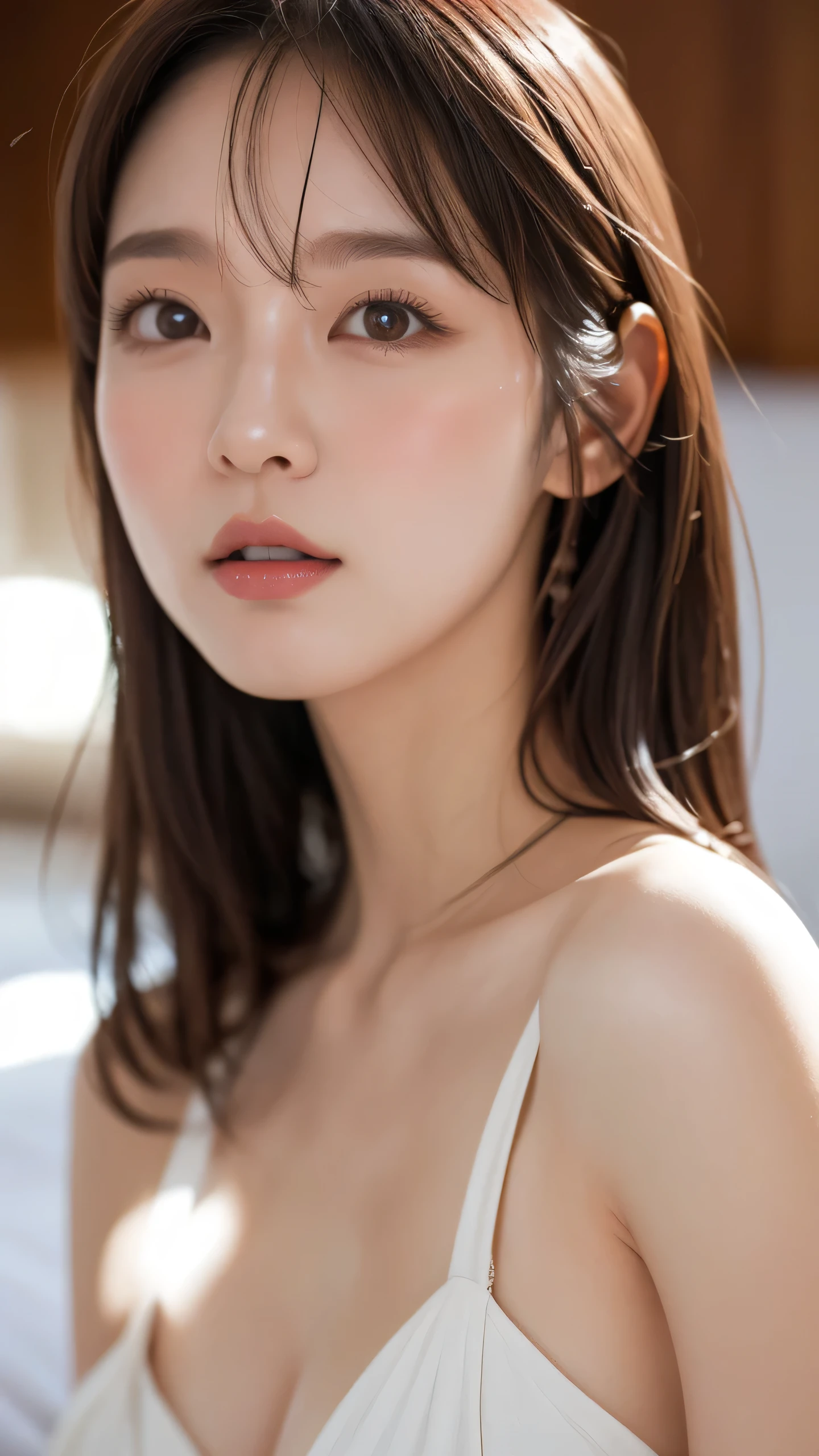 extremely detailed CG unity 8k wallpaper,(masterpiece),(best quality),(ultra detailed),(ultra realistic),(Best character details:1.36),nikon d750 f/1.4 55mm,dynamic angle,professional lighting, photon mapping, radiosity, physically-based rendering,
outdoors,busy street,looking at viewer,blush,
1girl,mature female,milf,tall body,golden proportions,(Kpop idol),(shiny skin:1.2),(oil skin:1.1),makeup,[:(high detailed face:1.2):0.2]:,PureErosFace_v1,
((wavy gray hair and a sophisticated sense of style)),(aegyo sal:1),(puffy eyes),(eyelashes:1.1),(parted lips:1.1),red lipstick,wide shoulders,(medium breasts:1.1),(cleavage:1.1),animal ears,(big ass:1.2),thighhighs,
 silk coat, song, song Dynasty, song clothing