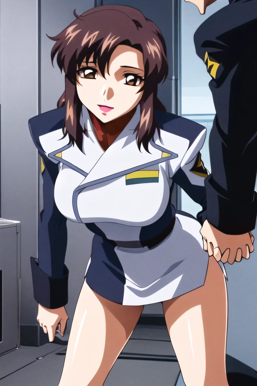 Marie Ramius from Gundam SEED、25-year-old woman、Big Breastsのヌード、Completely naked、Big Breasts、Drooling、[Full Body Shot]、Completely naked、bondage、Lots of love juice、Thin pubic hair、Wearing a black dog collar,Full Body Shot,Wide-open legs、Head to toe shot、Hand Flail、bondage、Squirting、Squirting、There are many in the body、Compete for Big Breasts in the bright sunlight、Tie your chest with rope、Woman in chains、Hips move up and down、chest moves up and down、Crying in pain、Pee、((masterpiece)), ((Highest quality)), (Very detailed), (Lovely), ((Very detailed)), 4K, (8K), Highest quality、Pink nipples、shout、Shoot at ultra-low angles、Ahegao、 room、Exhibitionism、Ahegao、Bukkake in the face, Hair and chest、Completely naked、insert a huge penis、Realistic vagina、No change、Thin pubic hair、Her breasts are tied with rope 、The chest is exposed、Full HD、Orgasm facial expression、Huge double penetration、She's crying、Bukkake、