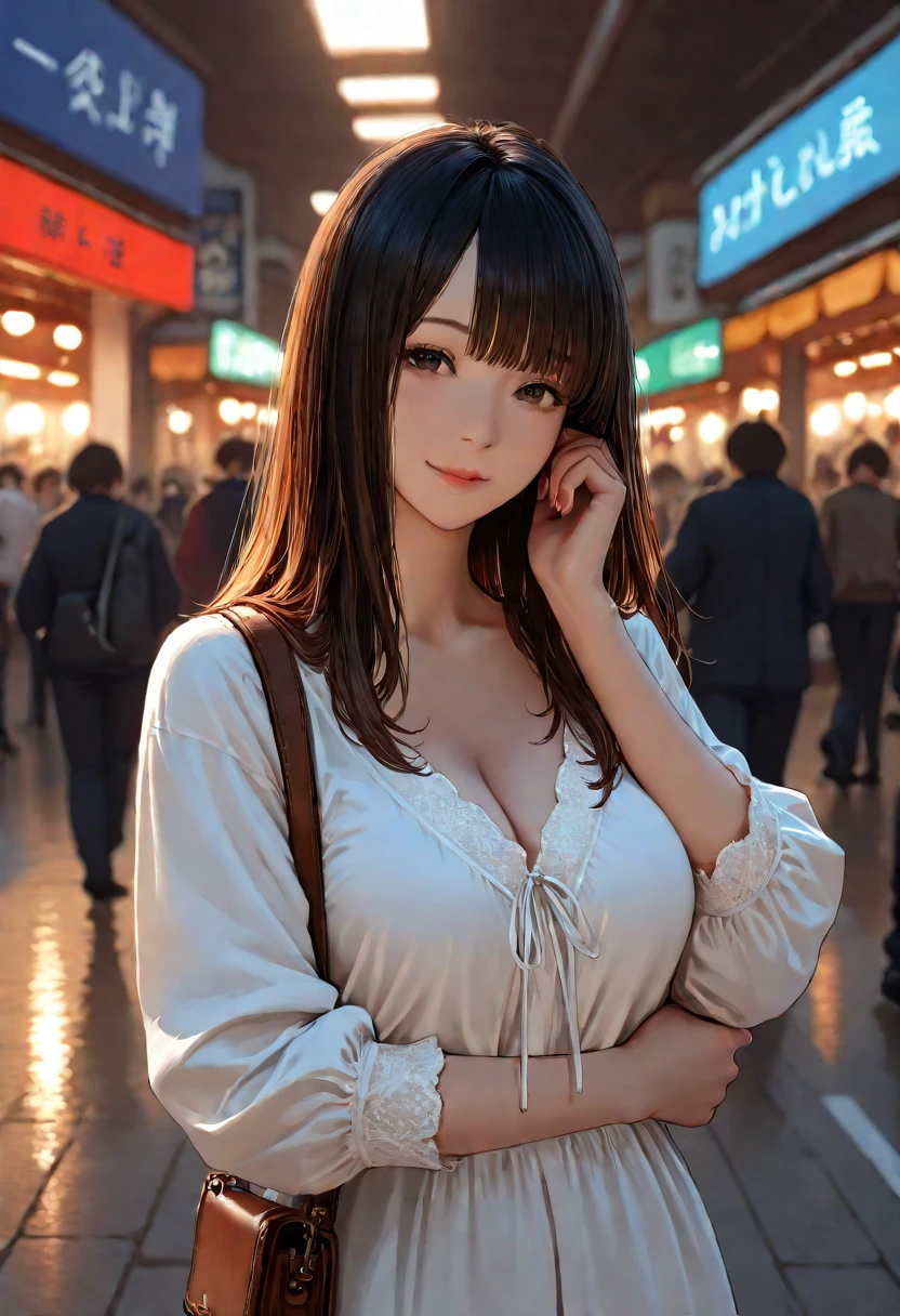 裸の女