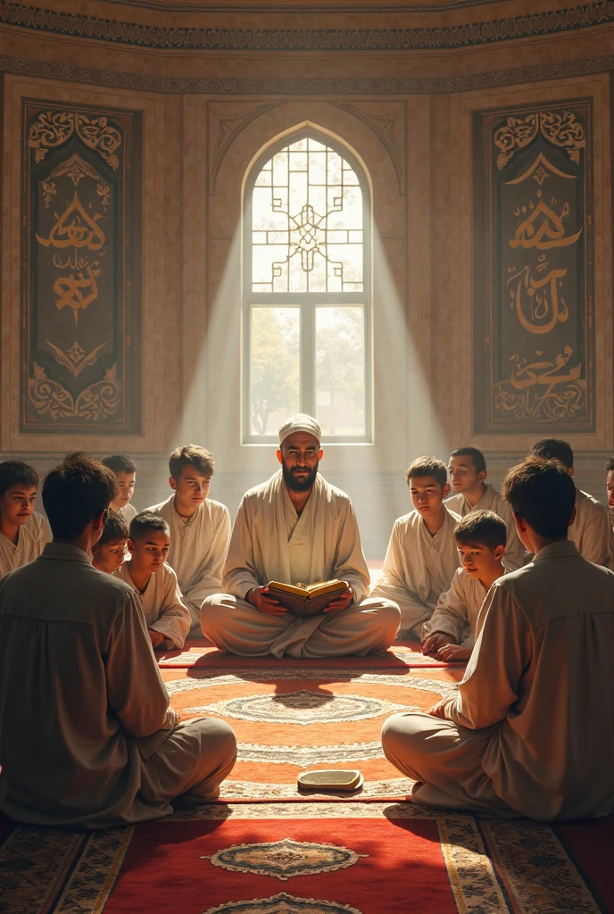 A Koranic school