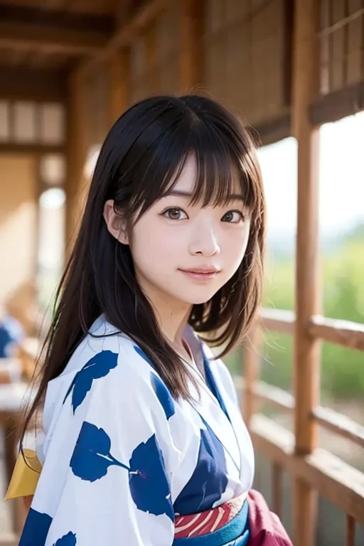 ((Highest quality)), ((masterpiece)), (detailed),Perfect Face,Japanese,landscape,Beauty,cute,Upper Body