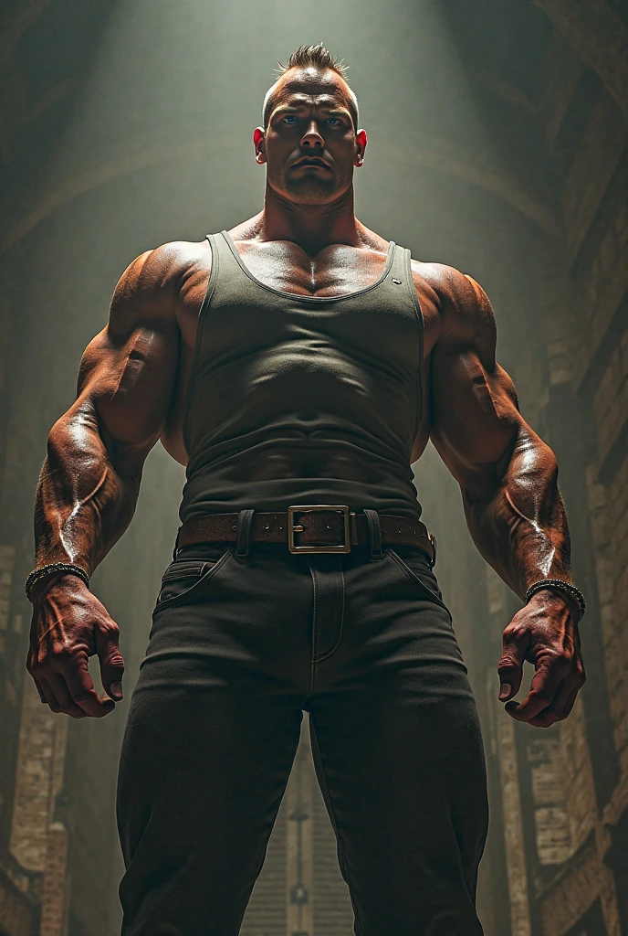 (professional 3d render:1.3) af (Realistic:1.3) most beautiful artwork photo in the world,Features soft and shiny male heroes, ((Epic hero fantasy muscle man rough wet hero angry look short hair short beard and ferocious expression in dynamic pose, Fantastic location, Majestic cluttered environment)), ((full body)) 8k unity render, action shot, skin pore, very dark lighting, heavyshading, Detailed, Detailed face, (vibrant, photograph realistic, Realistic, Dramatic, Dark, Sharp focus, 8K), (Old leather garments damaged by weathering:1.4), ((((Wear fur)))), (Intricate:1.4), decadent, (Highly detailed:1.4), Digital painting, rendering by octane, art stations, concept-art, smooth, Sharp focus, illustration, Art germ, (loish:0.23), wlop ilya kuvshinov, and greg rutkowski and alphonse mucha gracias, (Global illumination, Studio light, volumettic light), heavy rain, particles floating, lotr, fantasy, elf, full bodyesbian, ((Dark and ancient city background:1.3)),CGSesociety,art stations