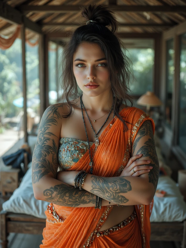 Indian tattoo 