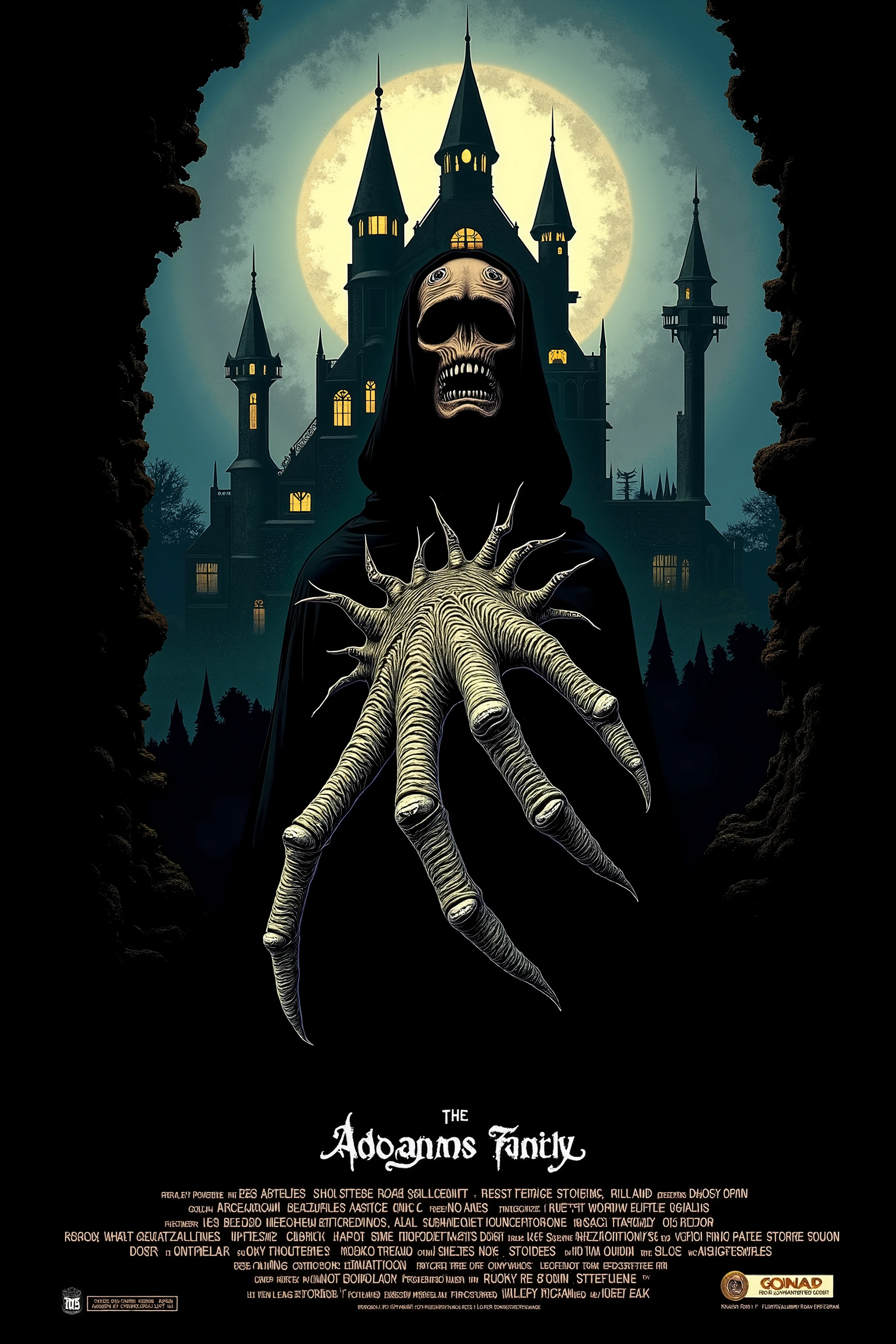 (The Addams Family _The Thing