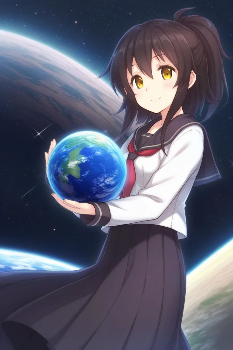 Obra de arte, melhor qualidade, mais alta qualidade, high resolution, absurdos, extremamente detalhado, extremamente delicado e lindo, anime,
uma garota lambendo terra \(planeta\) with the tongue causing explosion and destruction, jvdaniang, planeta size, 1 garota, giantess, Sozinho, fundo preto, tronco, saliva, vapor da boca, de lado, segurando a terra \(planeta\), explosion on earth \(planeta\), tongue out, outer space, flutuando, cabelo loiro, Olhando para baixo, cabelo curto, medium breasts, ,