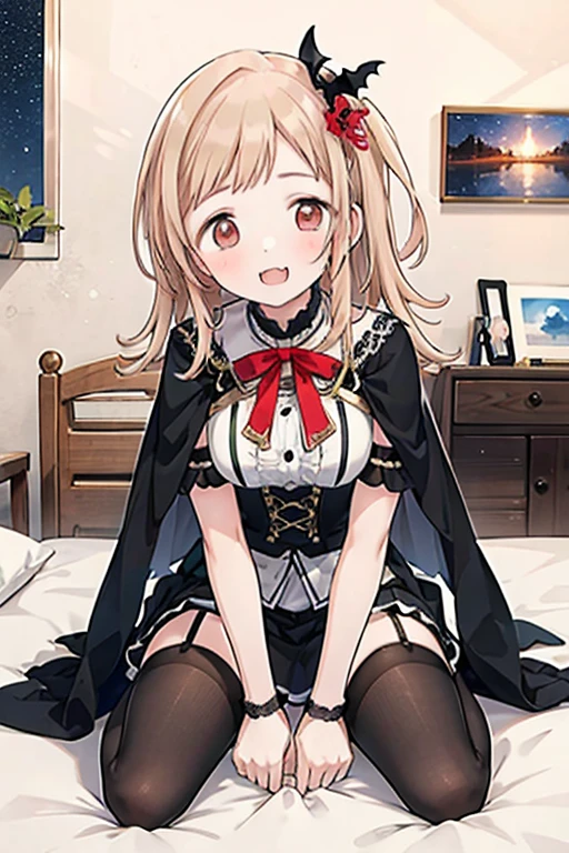BREAK Perfect Anatomy、Highest quality、(cute:1.1)、(cute)、(High resolution:1.2)、Unbelievably absurd:1.3、Incredible illustrations、(cuteイラスト:1.2)、nsfw,(Beautiful background、Late Night、Bedroom、Red Curtain)、1gial(Blonde hair and blue eyes、Wavy Hair(child,(a girl, ,, height 1.3meters, 30kg),,10-year-old,flat chest)(Japanese-style priestess costume、garter belt)(、)( Sex preparation:1.2),pussy juice:1.2,Preparing ,,(shackles,restrained、chain、gagged) Against the wall、Hands above head,rape(cinematic angle)