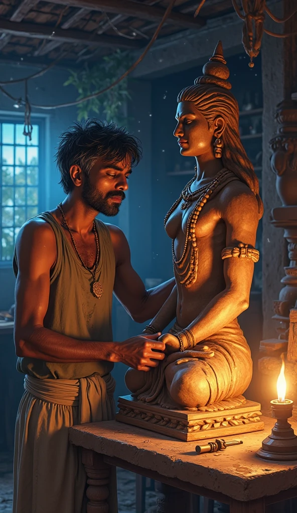 arafed man sitting in a yoga pose with his hands folded, sitting cross-legged, meditative sacral pose, meditating pose, meditation pose, by Matija Jama, symmetrical pose, meditating in lotus position, sitting with wrists together, maxim shirkov, raphael personnaz, by Jakob Gauermann, danila tkachenko