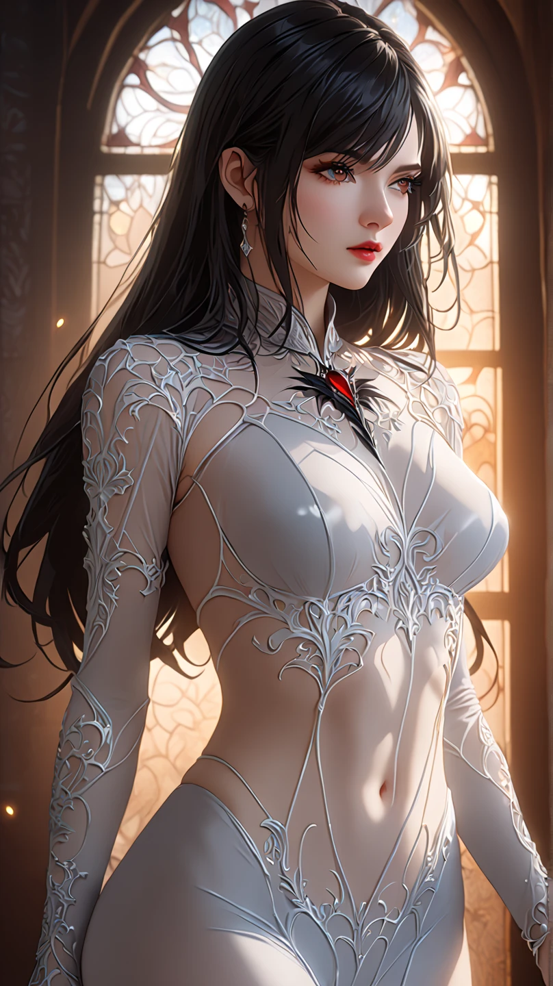 ((最大16K解像度のmasterpiece:1.6)), beautiful, Highest quality, Absolutely wonderful, high detail, Ultra-high resolution, masterpiece, Real, Realistic, The depth of the written world,
One elegant mature woman, Long black hair, beautiful顔, Highly detailed facial expressions, Gentle expression, Transparent white skin, Very delicate skin texture, Superb proportions, Anatomically correct body,
Elegant high leg swimsuit, snow-white color, Fine fabric texture、
Dark Gray Background,
Focus on the upper body,Close-up of face,