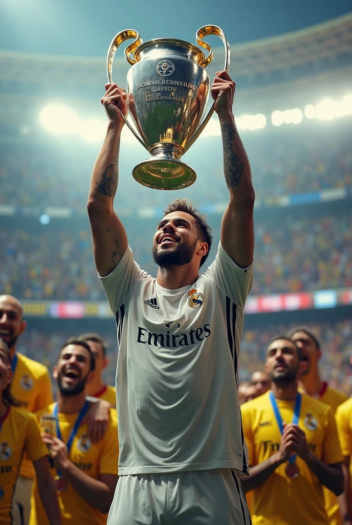 football player, ENDRICK REAL MADRID WINNING GOLDEN SHOE