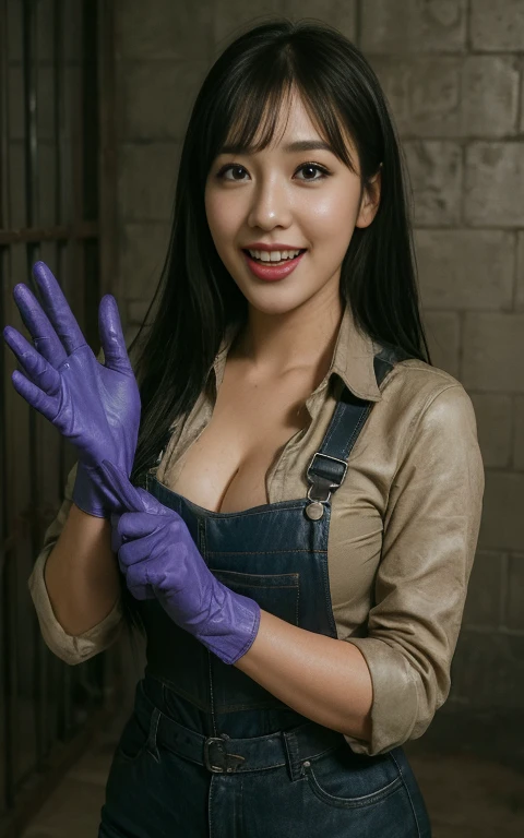 Beautiful woman being inspected by another woman, mixed-race, dark complexion, realistic, professional woman is INSPECTING other woman body, sh'es wearing blue latex gloves to inspect her, (masterpiece), (photorealistic: 1.3), ultra detailed, (high detail) skin: 1.2), (best quality: 1.3), (ultra high resolution: 1.0), (Orchan-6500: 0.3), wavy detailed hair, long hair, sunshine, (beautiful detailed makeup), blush: 1.0, (an extremely delicate and beautiful)), tow women, one inspecting, measuring, female、Sexy Cute、masterpiece、ultra detailed, accent lighting, high resolution、Farbe々Color、(wearing intricately lacey camisole with tight dark skirt and blue blouse over )), fullbody inspection,(comfy, snuggled in )、a beautiful girl (Highly detailed skin:1.2)、looking at the camera、(blushing_ embarrassed,)、LATEX GLOVES beauty, Digital SLR, Soft lighting, High quality, FujifilmXT3、Film Lighting、Dramatic、Taken in an small office security space, in the background、standing against wall being inspected with latex gloves、(Golden wavy hair in messy bun, ) trance, attractive、having good time, date、quickie, entranced, flirting fun with me., cozy playful, (intimate relaxed style photoshoot)