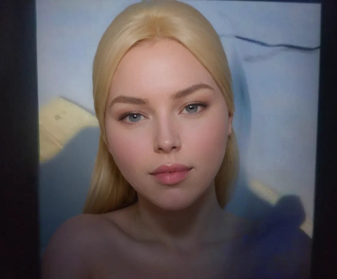 ((Front lighting)),((front light)),((Front lighting)),((front light)),(((Full nudity))、((Perfect naked female body))、((Naked shot from thigh to head))、((Medium Shot))、((West Shot))、The soft light of the movie theater、Illuminates amazingly detailed and ultra-realistic lighting, Beautiful Greek supermodel, Beach Optics, long, Anne Odentrish, , Dunkel Blonde Hair, Clear blue eyes, A captivating perfect smile, Functional, Hot wife, fine, It's trending on art stations. Octane is the perfect tool, Capture the softest details of this masterpiece in 16K photography.