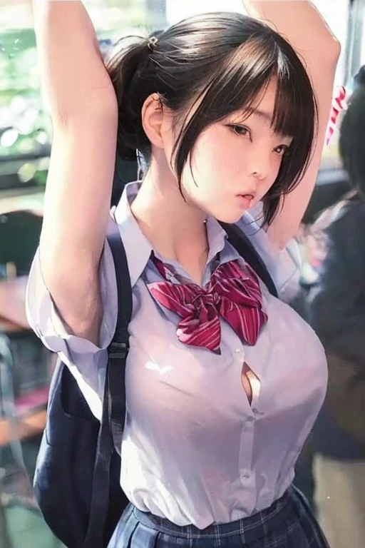 Gal, (Anatomically correct,),masterpiece, highest quality, RAW Photos, Realistic, face, Incredibly ridiculous, Beautiful girls, cute, Written boundary depth, High resolution, pale and tanned skin,alone,woman,(panties), (Short-sleeved sailor uniform:1.2),Spread your legs,Wide Hips, ((Sensual;1.5)), Glamour, Big Breasts,Sunburn marks on tanned skin,Pink Hair,blonde,Platinum Hair,Brown Hair,orange,Wavy Hair,Shortcuts,Pixie Cut,Twin tails,Cosplay,(masterpiece:1.4), (best quality:1.4),spitroast-sex:1.2,Japanese, 20 years old,(black hair), threesome, all fours, sex from behind,((doggystyle sex)), from the side, looking at viewer, fellatio, threesome, multiple men, 2boys, testicles, naked, male pubic hair, ,pov spitroast blowjob,from front,((best quality)), (masterpiece) , (realistic shadow) , (depth of field),(intricate details:1.4),