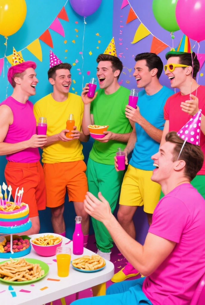 Whole family mens wearing in bra and panty