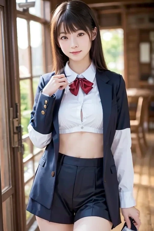 8K、RAW Photos、Highest quality、Super detailed、Super Resolution、Ultra HD、8K壁紙、Amazing details blazer uniform girl ((White blouse with formal collar, Blue Blazer,
Red Check Skirt, Red checkered ribbon on blouse)), Complete limbs, Full Finger,
(((A woman is sleeping with her eyes closed)))Brown Hair、White skin
(((Full body photo)))
((Panties and bra are visible))