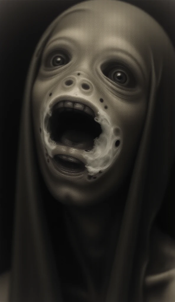 <lora:ChetZarLORA:1>, a scary creature