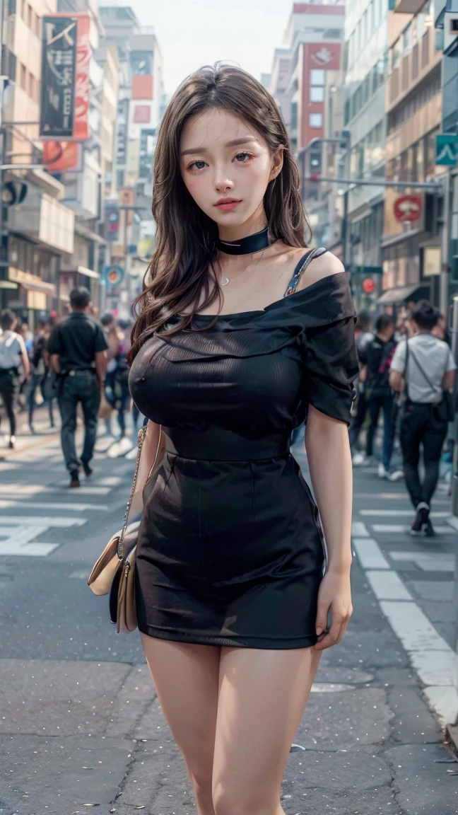 super haute résolution, une mannequin au Japon sexy