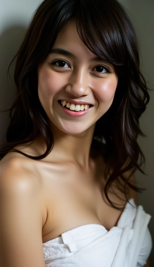 Tropical background、highest quality、ultra high resolution、beautiful、cute、alone、A 9 year old with a very, very young face.、smile。beautiful young female model。bright look、photorealism、extraordinary beautiful girl、beautiful expression、wet body、radiant white skin、bob、Charming beautiful brown slit eyes、double eyelid、fashion girl。close-up portrait。healthy face。skin care cosmetics、professional lighting, full body, wide forehead, (spread legs:1.8), (nude:1.7), master piece, (opened pussy:1.5), natural face, (standing on tip toe:1.5), (flat chest:1.6), pinch your own nipples, close your eyes、open mouth、stick out tongue、stick out one's chin、look down, (holding arms up behind head:1.5), (spread pussy on my own:1.5)
