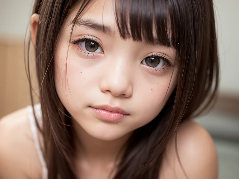 Young Girl、Negroid