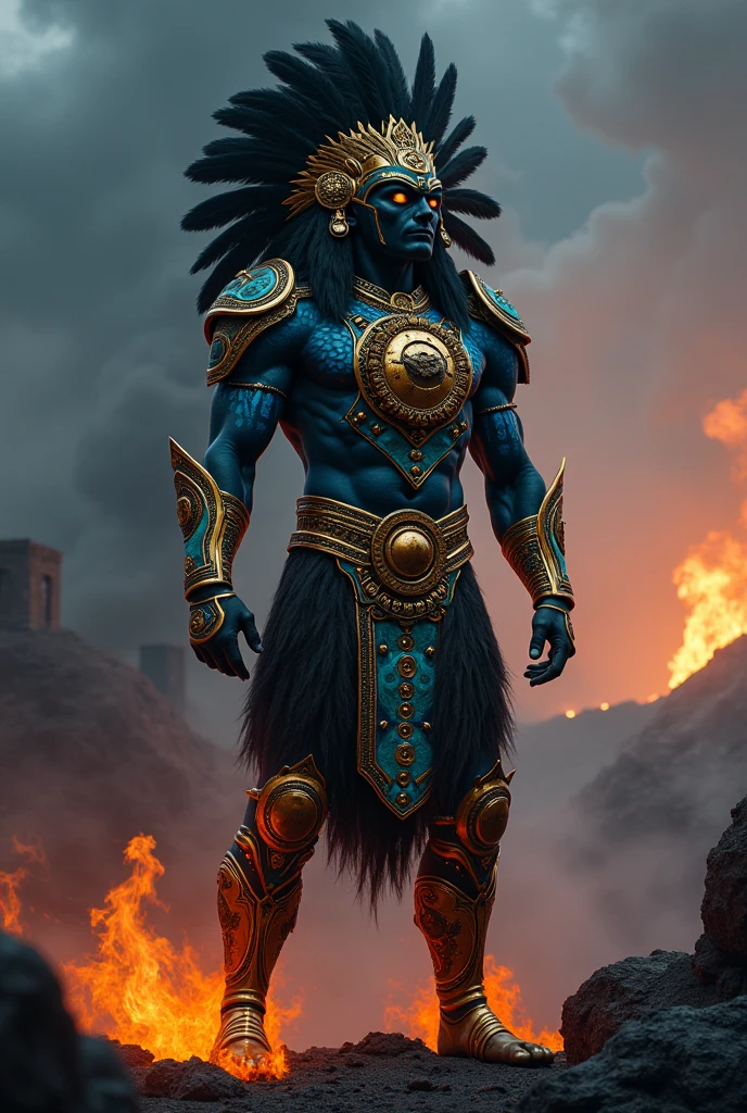 aztec god