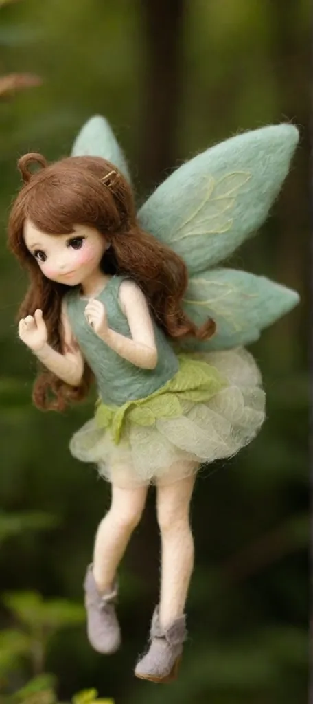 "In jungle, butterflies, birds, hyper-detailed realistic plants and flowers, trees, small fairies" (realistic)