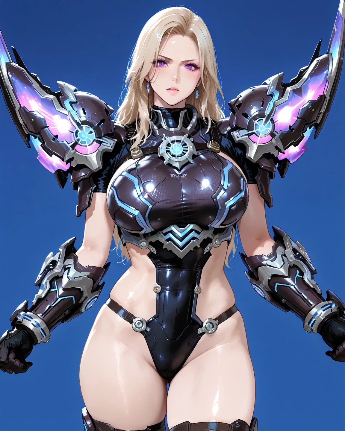 anime girl with a sword and armor posing for a picture, armor girl, bikini armor female knight, pale blue armor, Ayaka Genshin Impact, Blue Armor, blue scales covering her chest, thick armor, stunning armor, Beautiful armor, in monster hunter armor, high detailed official artwork, ornate bikini armor, Bikini Armor, bikini-armor, Wearing armor!!