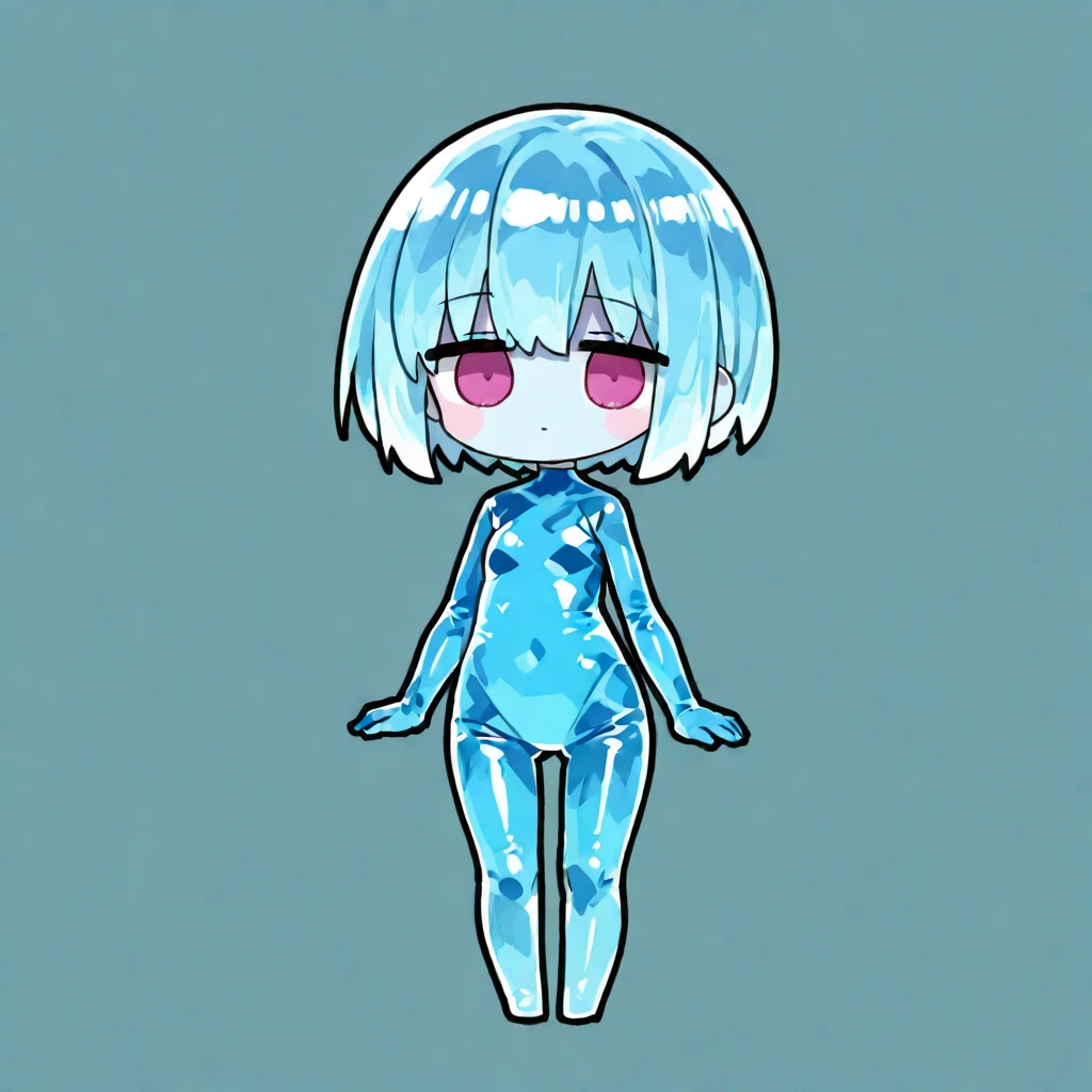 <lora:wasu:1>, pepako, person holding a paper cut doll, 1girl, amazima mangetu, artist name, ass, back, bikini bottom, cropped legs, cropped torso, lower body, o-ring bottom, simple background, solo, thighs, water, water drop, wet, white background, white bikini bottom
