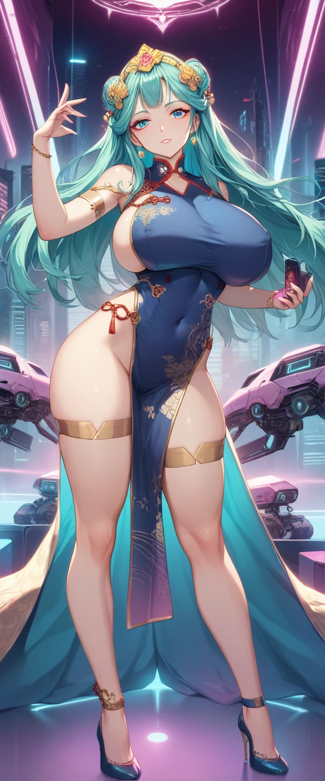 Complex 3D rendering of ultra-fine beautiful porcelain contoured female face, , Integrated Circuit Components, 150 mm, Beautiful studio soft lighting, Rim Light, Vivid details, Luxury Cyberpunk, Lace, hypeRPractical, anatomy,((Full and soft breasts,)))(((Large Breasts))) (((Cleavage))) Facial muscles, Cables and wires, Microchip, elegant, Beautiful background, Octane RendeRing, H. R. Gig Style, 8K, best quality, masterpiece, illustration, Extremely refined, Very detailed ,CG ,Unite ,wallpaper, (Practical, photo-Practical:1.37),Astonishing, Fine details, masterpiece,best quality,Official Art, Very detailed CG Unite 8K wallpaper, absurd, incRedibly absurd, , Silver beads, (completion:1.3), (bend over:1.3), (Female standing on tiptoe:1.3), from the side, whole body, Woman standing behind woman, 1 boy, Standing, Standing rear entry, heteromorphosis, masterpiece, best quality, absurd, high resolution, 4K, Ray Tracing, Intricate details, Very detailed, masterpiece, best quality, absurd, high resolution, 4K, Ray Tracing, Intricate details, Very detailed, (1 Girl:Perfect face, , Huge breasts, Jiang Changfa)