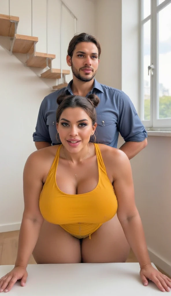 masterpiece, best quality, extremely detailed, careful detail, perfect detailed face, perfect arms, kareena kapoor, 50 years old , wrinkles, chain big necklace, thicc body, sexygs, cleavagss, nude, veryt bodn meeting room, camera shoot from far, horny expression, goodhtness, bright roomlight, eyes to camera, fucked