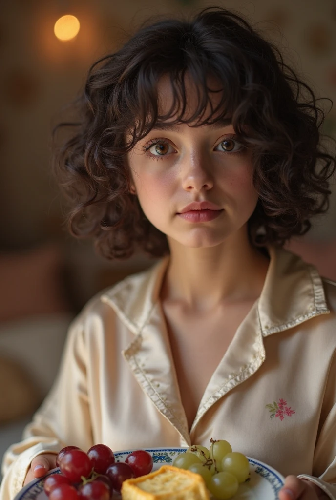 Curly-haired Inside Out character