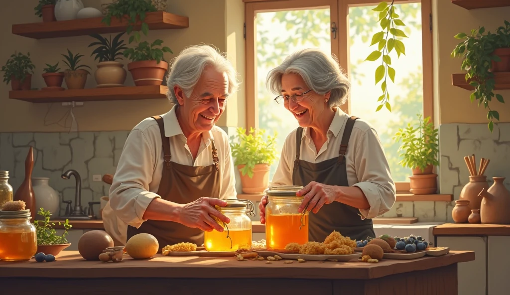Use of cleaning products and everyday items that are eco-friendly and non-toxic as a family by preparing cleaning products