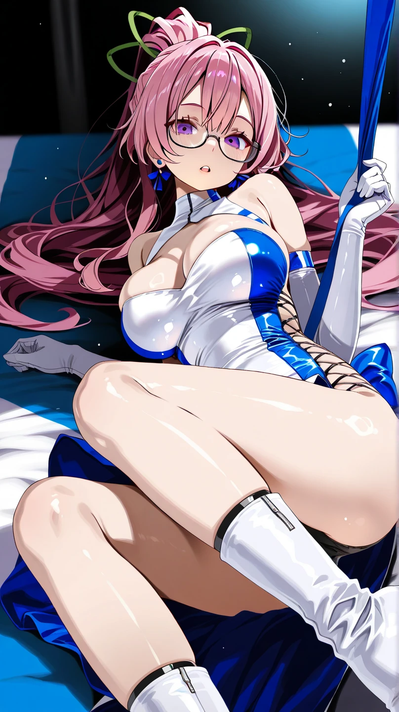 tamamo plump super breasts Big waist Bunny Suit leotard