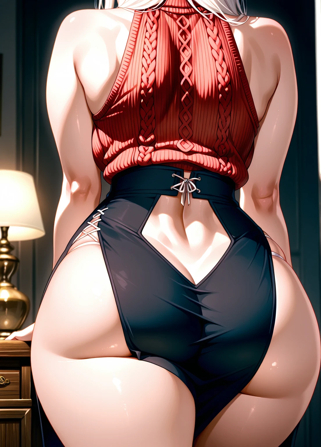 ((Masterpiece, Top Quality, High Resolution, UHD, Perfect Pixel, Depth of Field, 4k, RTX, HDR))), 1 Girl, Single, Alone, Beautiful Anime Girl, Beautiful Art Style, Anime Character, ((long hair, bangs, brown hair)), (green eyes: 1.4, round eyes, beautiful eyelashes, realistic eyes), (detailed face
Blush: 1.2), (Smooth texture: 0.75, Realistic texture: 0.65, Photorealistic: 1.1, Anime CG style), Medium breasts, (Dynamic angle, Dynamic pose: 1.4, Throw, Close, Viewer looking), perfect body, (red lipstick)naughty woman, age 39,close up, big breasts, huge breasts
indoor、Top Quality, Photorealistic, 8k, High Resolution, Girl,smile,Bras that cut into too big breasts
1 Woman, (Professional Lighting, Bokeh),
1.5), (Portrait: 0.6), Gorgeous, (Dynamic Pose: 1.2), Soft Lighting,leaning forward
8K, ultra-definition image quality, highest image quality, long and full eyelashes、In underwear、Big Ass、Plump body、Embarrassing、Small face、Realistic Face、tall、solo、Girl's room, panties are visible、White, flesh-colored, or pink lingerie、attractive stepmother、Figure (looking up from below), close-up of crotch, camel's toes、Pose where you can't see your hands、leaning forward、balance the face