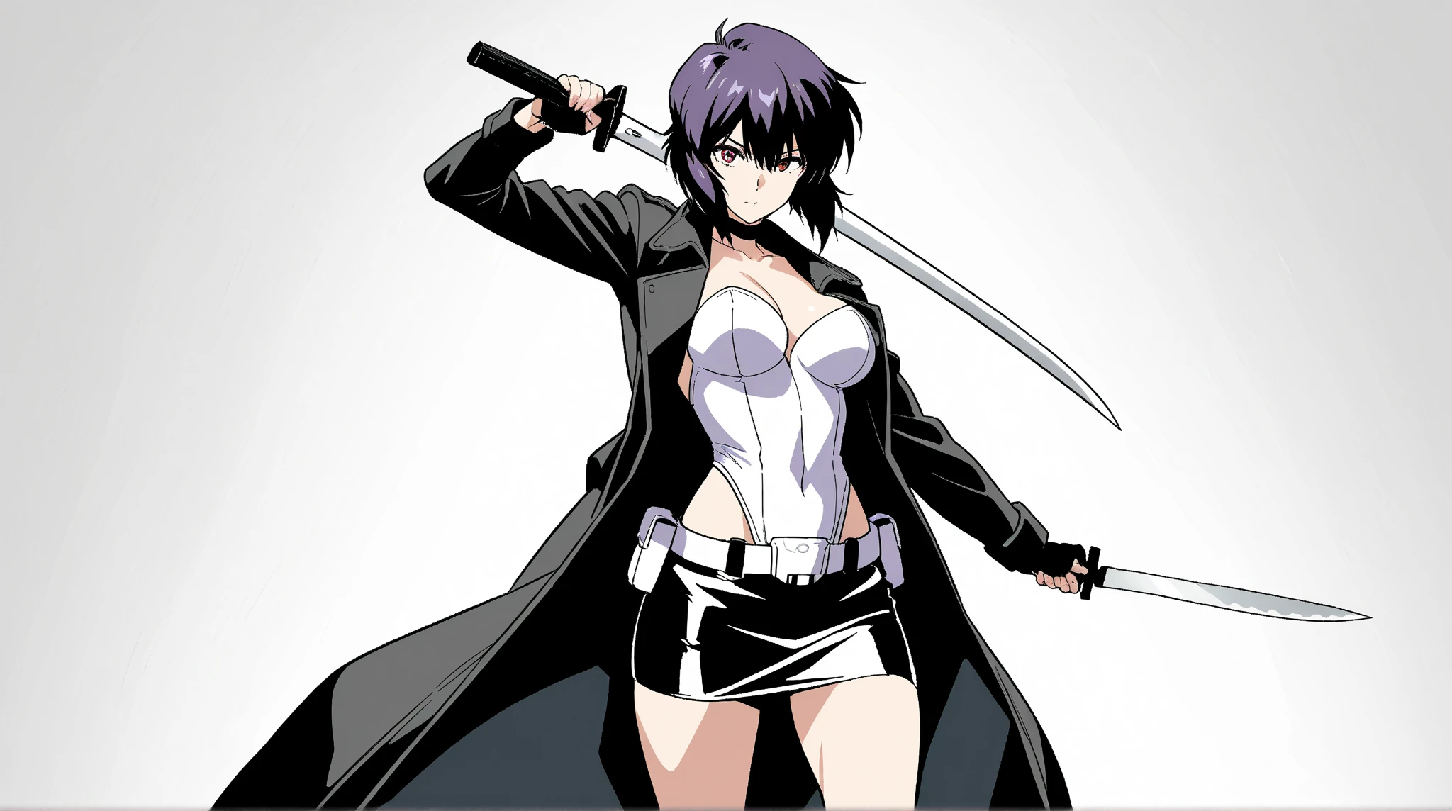 Masterpiece, 4k anime, anime drawing of a female warrior in hanfu and robes, full, slim and well-proportioned waist and abdomen, perfect body, realistic hanfu, wearing boots, combat posture study, full body, dress: bikini and hanfu, female heroine image, martial arts anime style, color sketch, sketch art style, anime art, digital anime, super high resolution, realistic proportions SFW, hands on her body pose! , full body combat pose, gesture drawing, fine sketching, full body portrait, anime painting