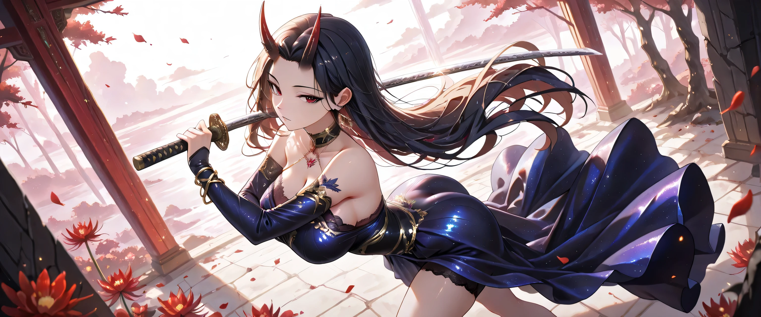 ((best quality)), ((masterpiece)), (detailed), 1 fairy girl, off-shoulder sweater, a fairy, fairy girl, winged pixie girl, girl fairy, various different types of insect wings, small breasts, NSFW,tentacle-like vines, Covered with tentacles, encoiled by tentacles, Tentacles around the body, many tentacles, captured by tentacles, bound by tentacles, trapped by tentacles, Fine details,Tentacled,Tied with tentacles, roaming tentacles, drooling,Crying,horrified expression, panic, fight for survival, helplessness, Detailed body,Full limbs,NSFW, being pulled into a flower, wild environment, jungle, terrifying floral environment, horrific nature, predatory flora, fairy catcher, fairy trapper, fairy catcher plant, tentacle-like vines, fairy trapper-plant, fairy catcher flower, tentacle-like vines, fairy trapper-flower inspired by carnivorous plants; a plant occupying the equivelant evolutionary niche as a spider would