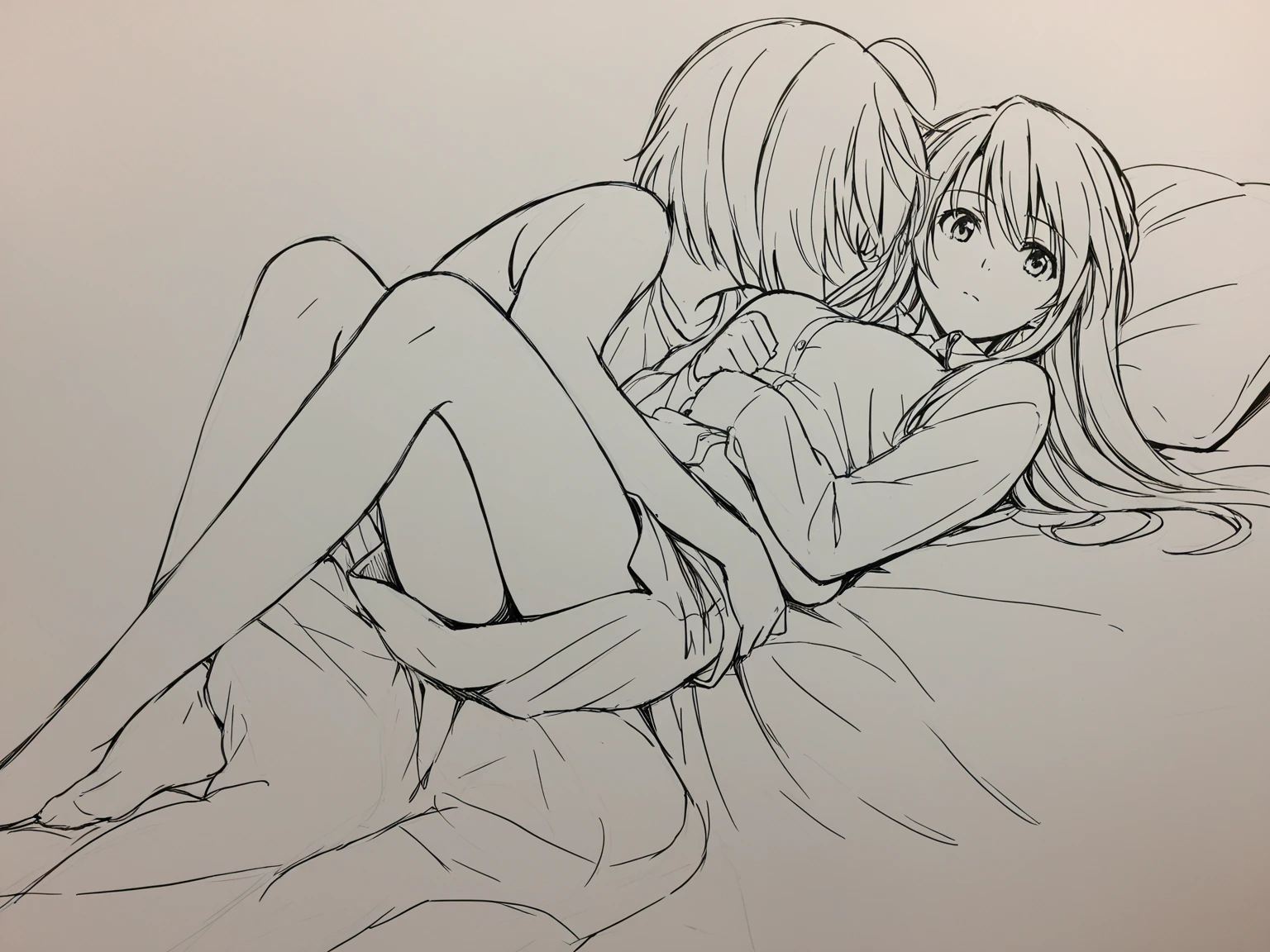 Lesbians having sex
