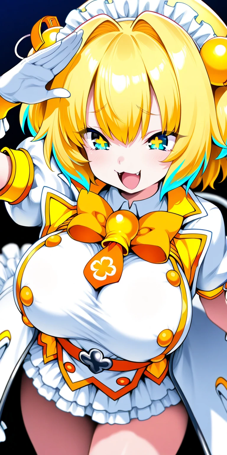 One Woman、Huge breasts、(Huge breasts:1.8)、Pretty Cure、Cure Peace、I can see your pants,T-back pants,String Panties,Pubic hair sticking out,Pubic hair sticking out,Nipples are erect,The nipples are erect,Tentacles ,Tentacle Sex tentacle sex,Mechanical machine,2-hole penetration double penetration,Bondage BDSM,Bondage Bondage,Tentacles under clothes tentacles under clothes
