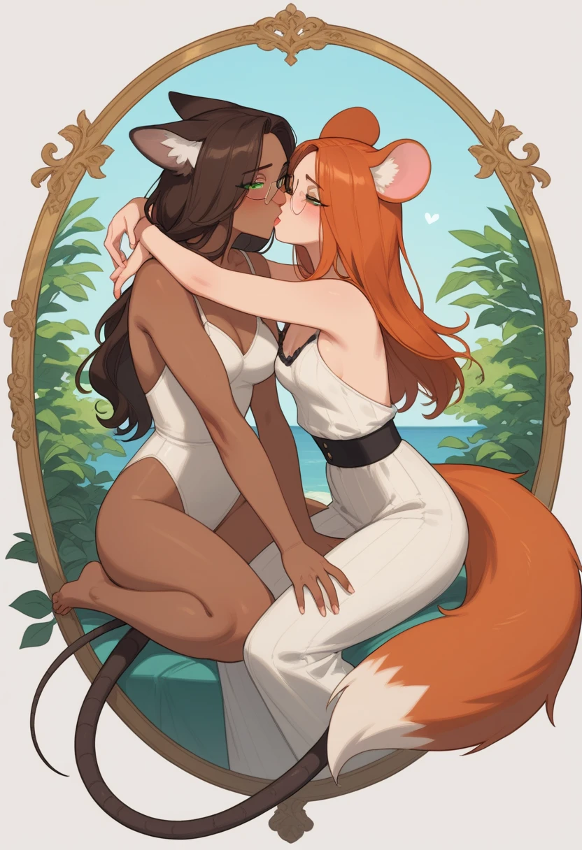 by Kenket, Ruan Jia, Chunie, Bonifasko, Extremely beautiful pony maiden, mane, nude, naked, detailed breasts, detailed vagina, , runic artifacts, epic shoulders, visible belly, super slim waistline, graceful figure, realistic anatomy, slender body, 8k image, detailed face of fantasy female pony character. furry, anthro, pony, equine, small breasts, bathing in fountain, park background, two characters, rubbing breasts, lesbians, kissing, cuddling,