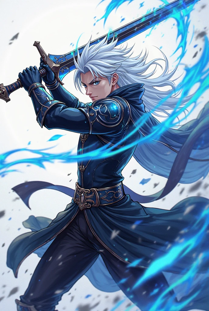 (Foto realism:1.4),(tmasterpiece:1.3),(complexdetails:1.2),1boys,small abs,Floating hair,delicated,beautifuldetails,(Eye for details),(detailedfacialfeatures),cowboy lens,Sea background,Fang Tian drew a halberd,dual wielding,Holding a Fang Tian Drawing Halberd,ocean water,The fish,Jedi robes,Boots,blue colored eyes,Eye for details,Floating hairs,His long hair was pulled into a smooth bun,Outline his sturdy face。Power flows through him,This is evident from the determined and focused expression on his face。。His Jedi robes are decorated with intricate embroidery and details,Demonstrated his expertise in combat and style。