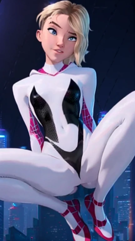 realistic, realism, photorealism, photo-realistic, high contrast, (photorealistic:1.4), (perfect female figure), 8k high definition detailed realistic, NSFW, (best quality, masterpiece:1.2), photon mapping, radiosity, physically-based rendering, best quality, highly detailed, 1girl, sgwen, inside, outside, sitting at bus stop, spread legs, cameltoe, pussy outline, no underwear, slutty bodysuit, sexy, pussy, pubic hair, upskirt, looking at viewer, open mouth, tongue out, winking, pussy, pubic hair, slut, sexy, nsfw