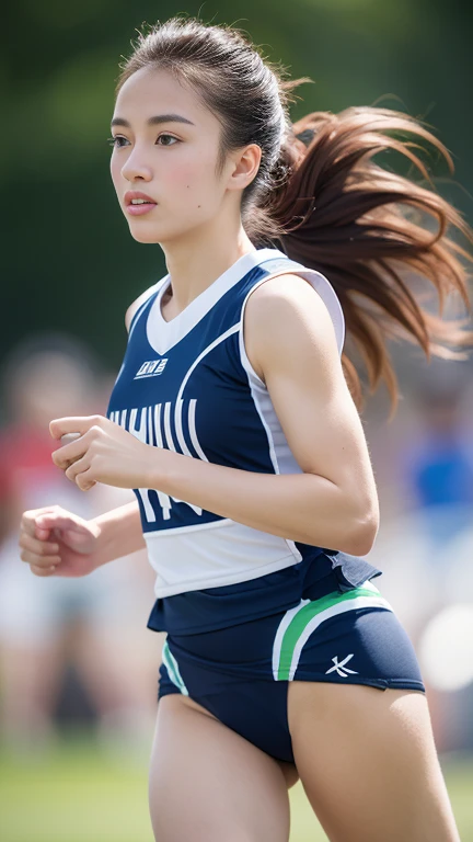 Beautiful appearance、Japanese、Athletics、sports、beautiful woman、woman