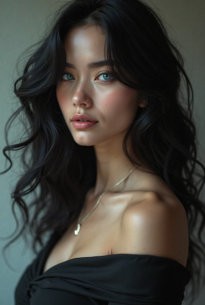beautiful white woman, big tits 1.5, black hair, big blue eyes, very sensual, best quality, 4k, 8k, highres, masterpiece:1.2, ultra-detailed, realistic, photorealistic, photo-realistic:1.37, HDR, UHD, studio lighting, ultra-fine painting, sharp focus, physically-based rendering, extreme detail description, professional, vivid colors, bokeh, portrait with skin texture realistic