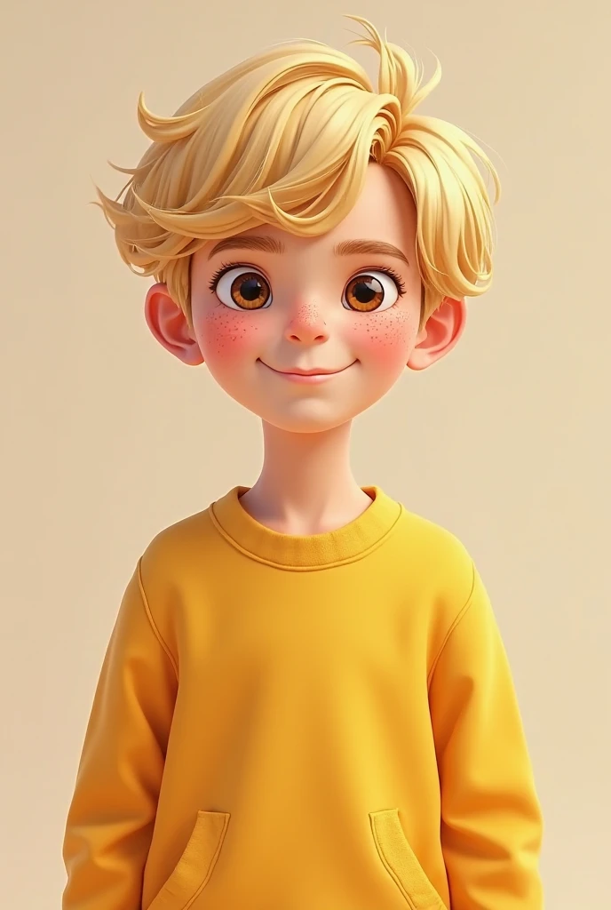 A ten year cute boy