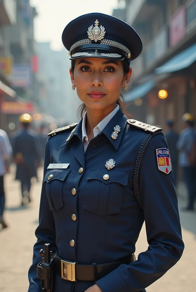 An indian policewoman 